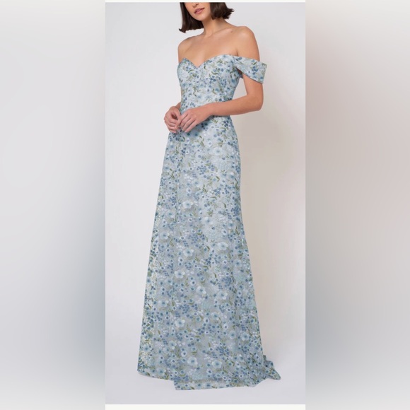 Jenny Yoo Dresses & Skirts - Jenny Yoo Reina Ophelia Emb dress